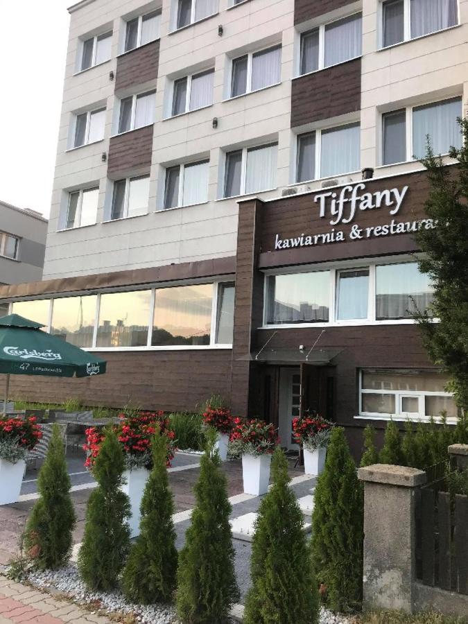 Hotel Tiffany Nowe Miasto Lubawskie Buitenkant foto
