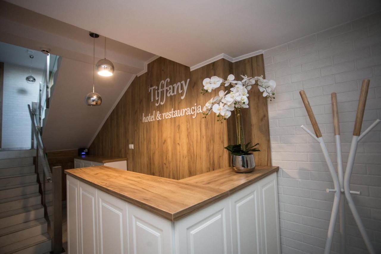 Hotel Tiffany Nowe Miasto Lubawskie Buitenkant foto