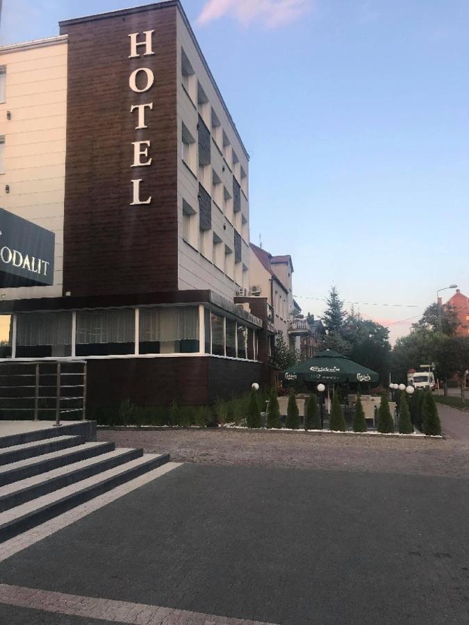Hotel Tiffany Nowe Miasto Lubawskie Buitenkant foto