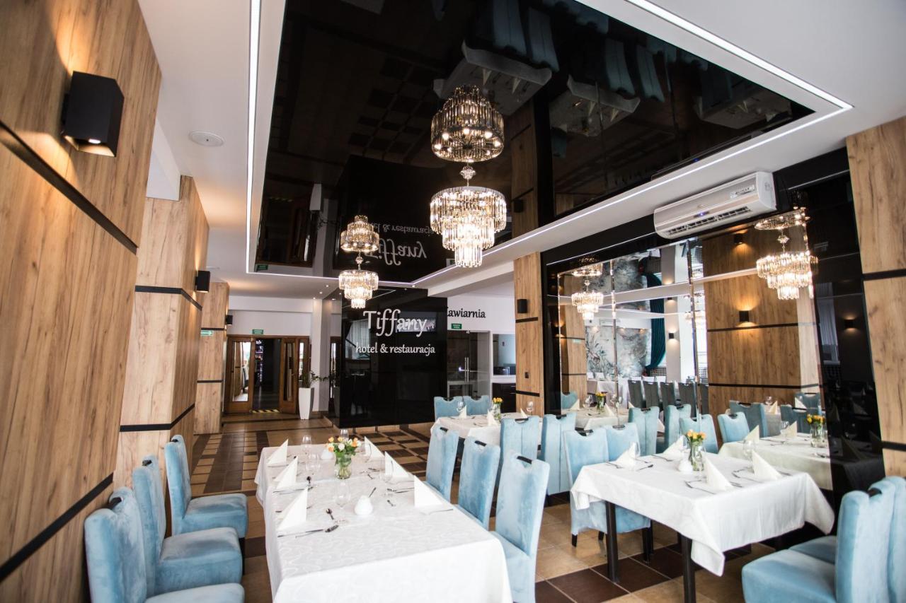 Hotel Tiffany Nowe Miasto Lubawskie Buitenkant foto